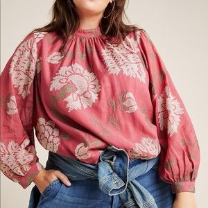 Payal Pratap Rhododendron Blouse (NWOT)